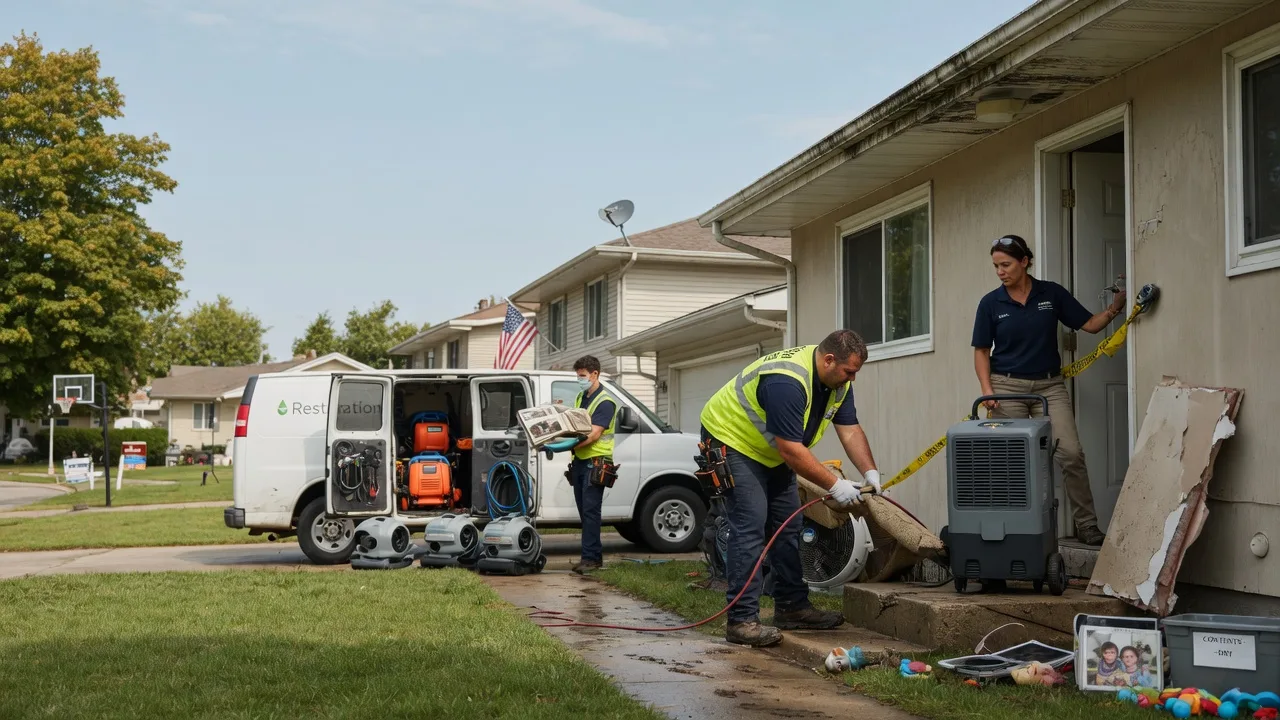 Water Damage Restoration in Bismarck, MO near me